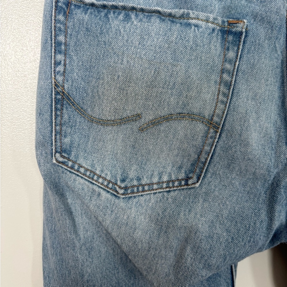 Jack & Jones JJORIGINAL SBD 625 TAPERED FIT JEANS - Picture 6 of 10